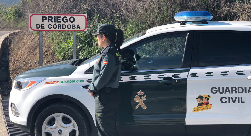 GUARDIA CIVIL PRIEGO