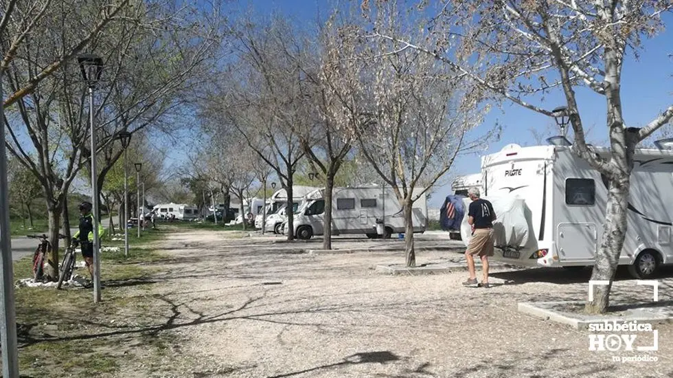 autocaravanas doña mencía