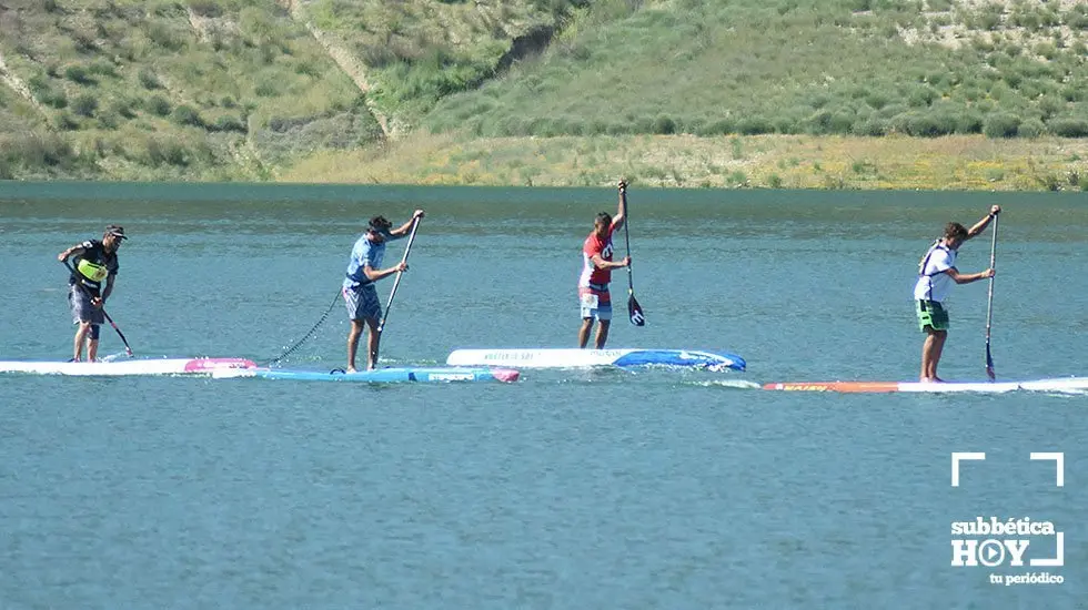 padel surf en pantano iznajar