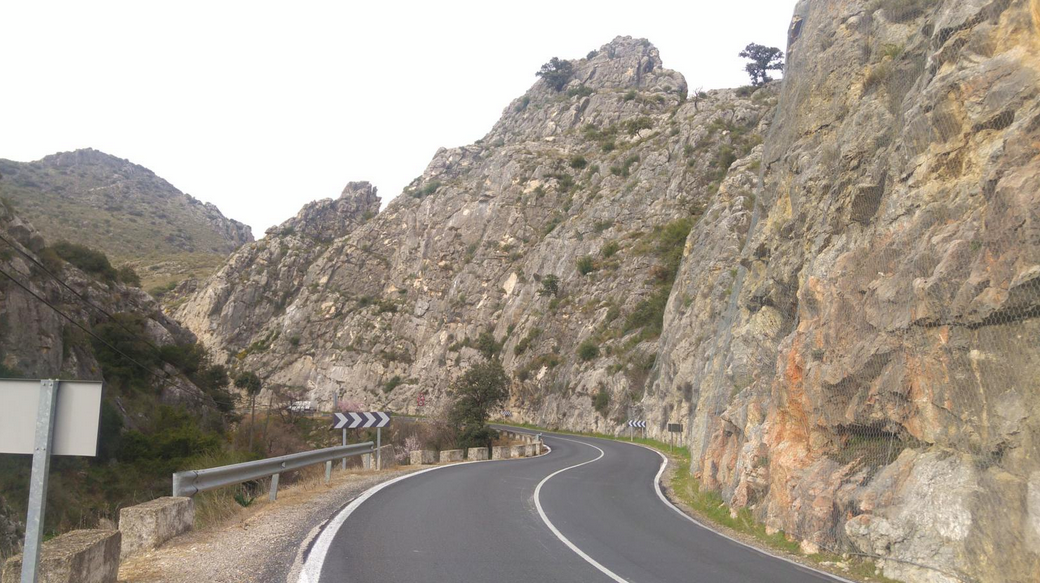 Carretera de Las Angosturas