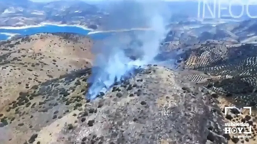 INCENDIO IZNÁJAR