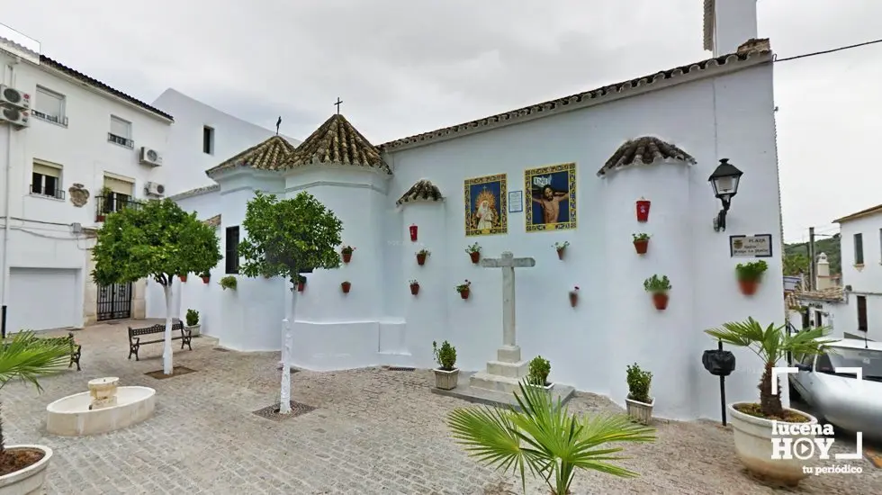 Iglesia de San Juan Bautista, en la que se encontraba el Ara de Bacauda