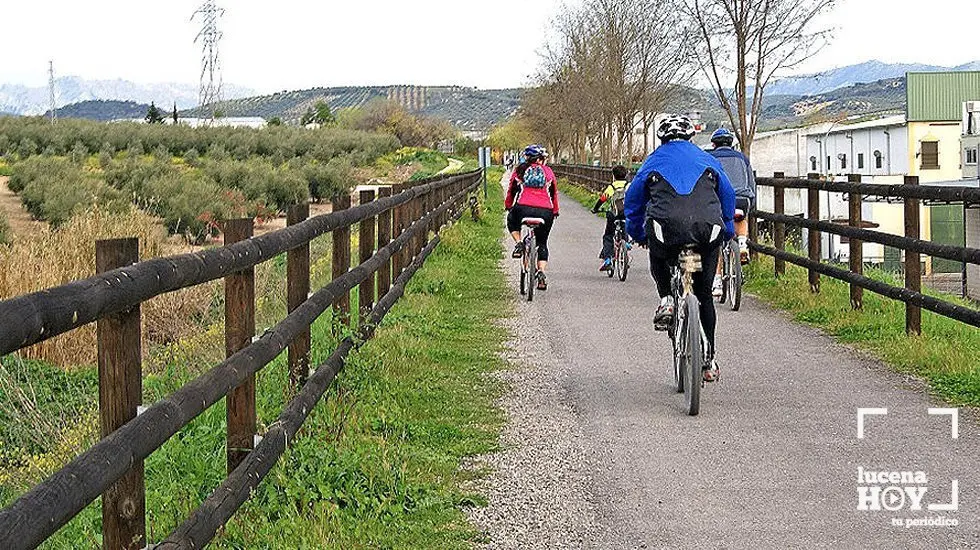 Vía Verde Lucena