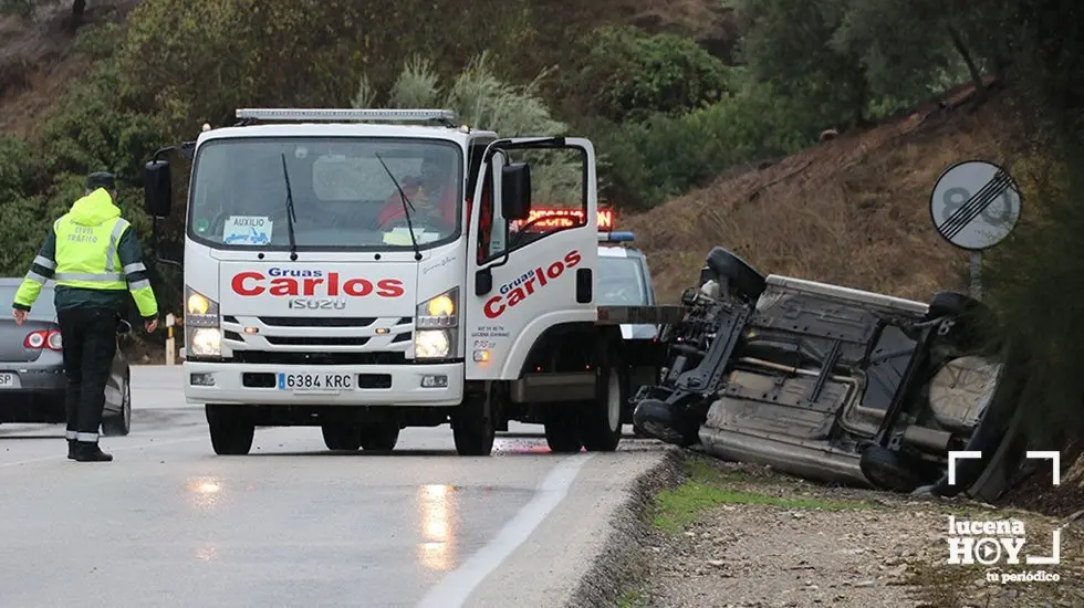 accidente carretera rute