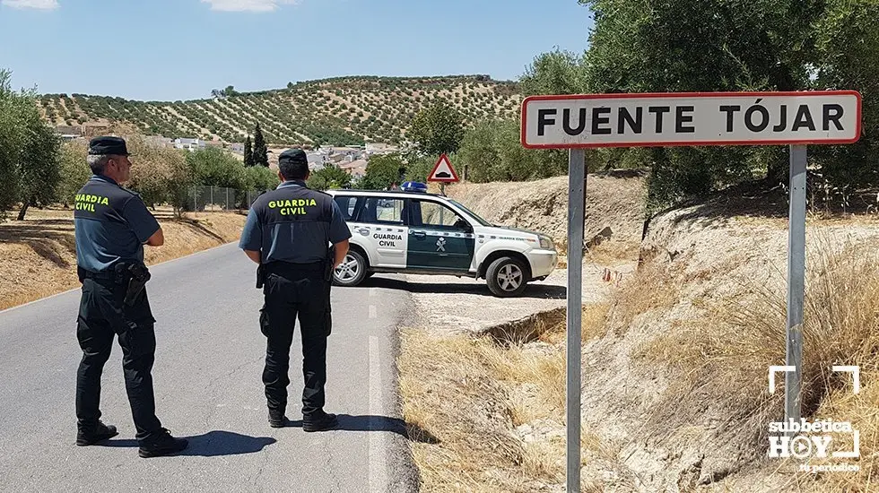 guardia civil fuente tojar