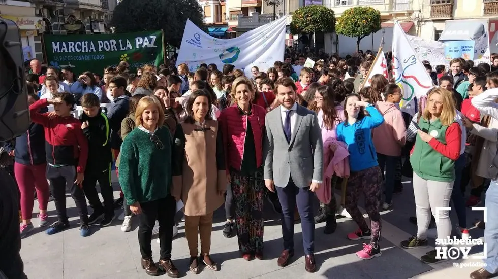 MARCHA DE LA PAZ CABRA