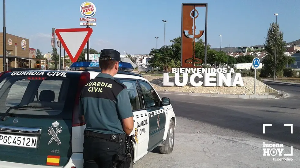 Guardia civil lucena