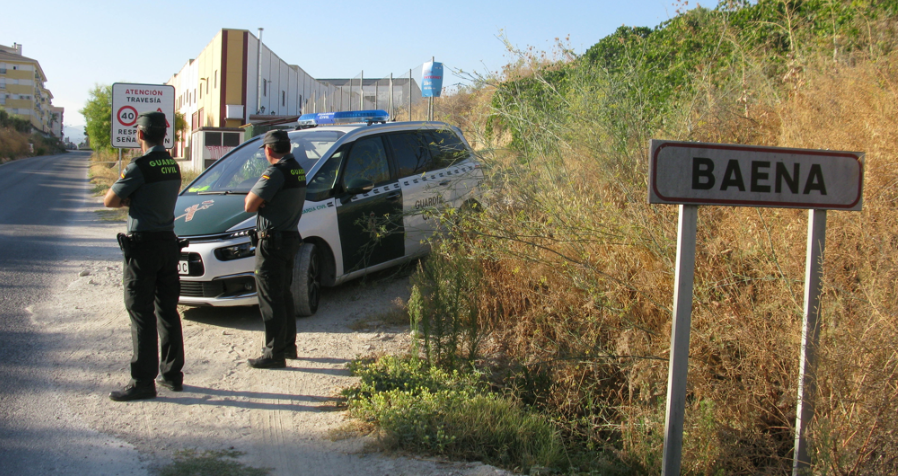 GUARDIA CIVIL BAENA