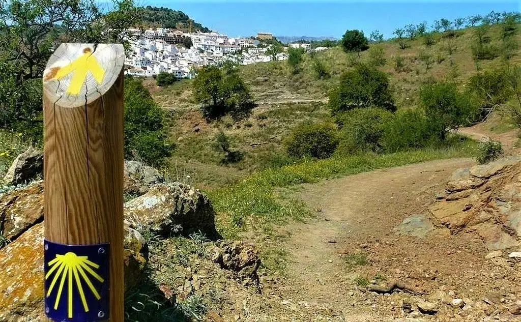 camino mozárabe de santiago