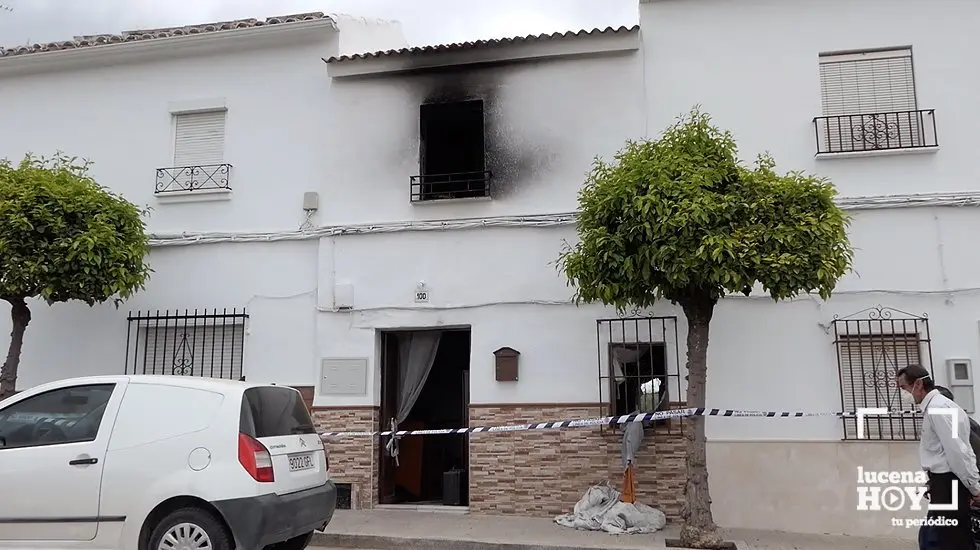 vivienda incendio navas