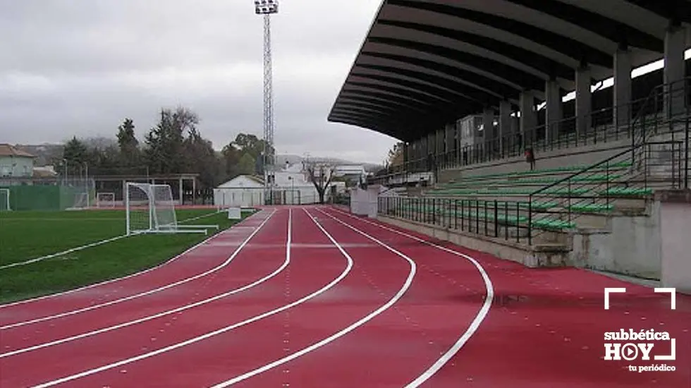 PISTA ATLETISMO CABRA