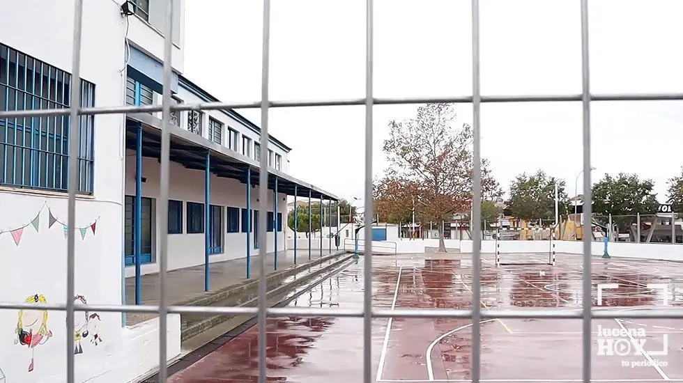 Colegio Antonio Machado en Lucena