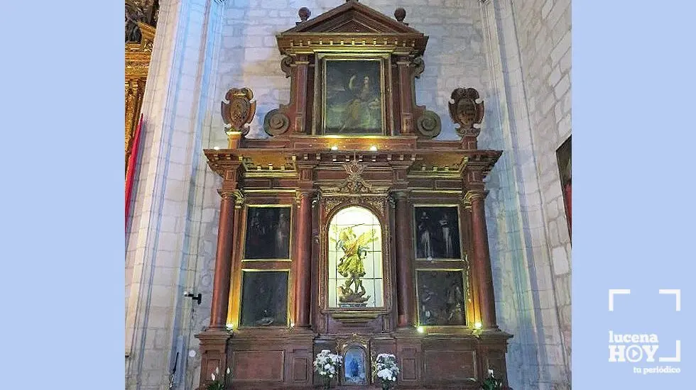  RETABLO DE SAN MIGUEL 