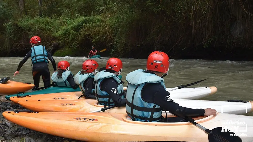 rafting piragua genil