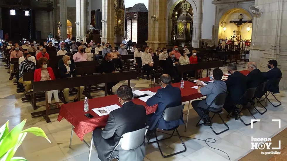  asamblea hermanos Virgen de Araceli 