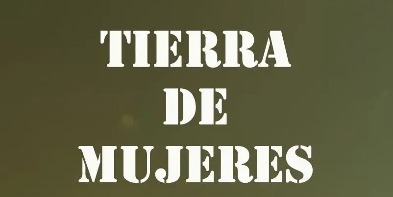 Cartel Tierra de Mujeres