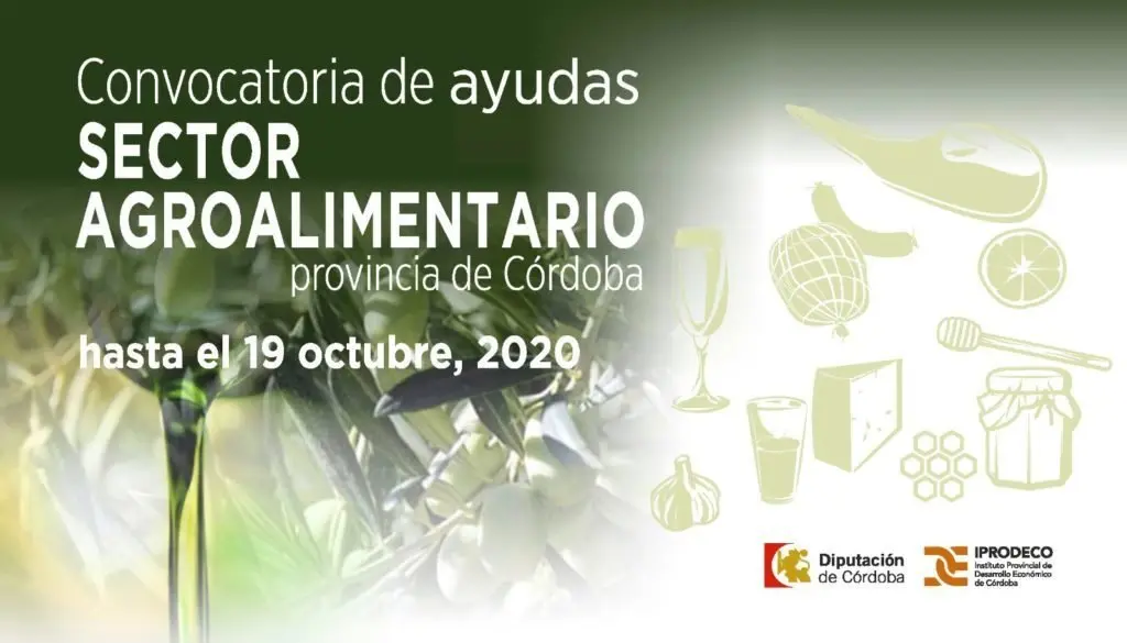 Ayudas IPRODECO sector agroalimentario