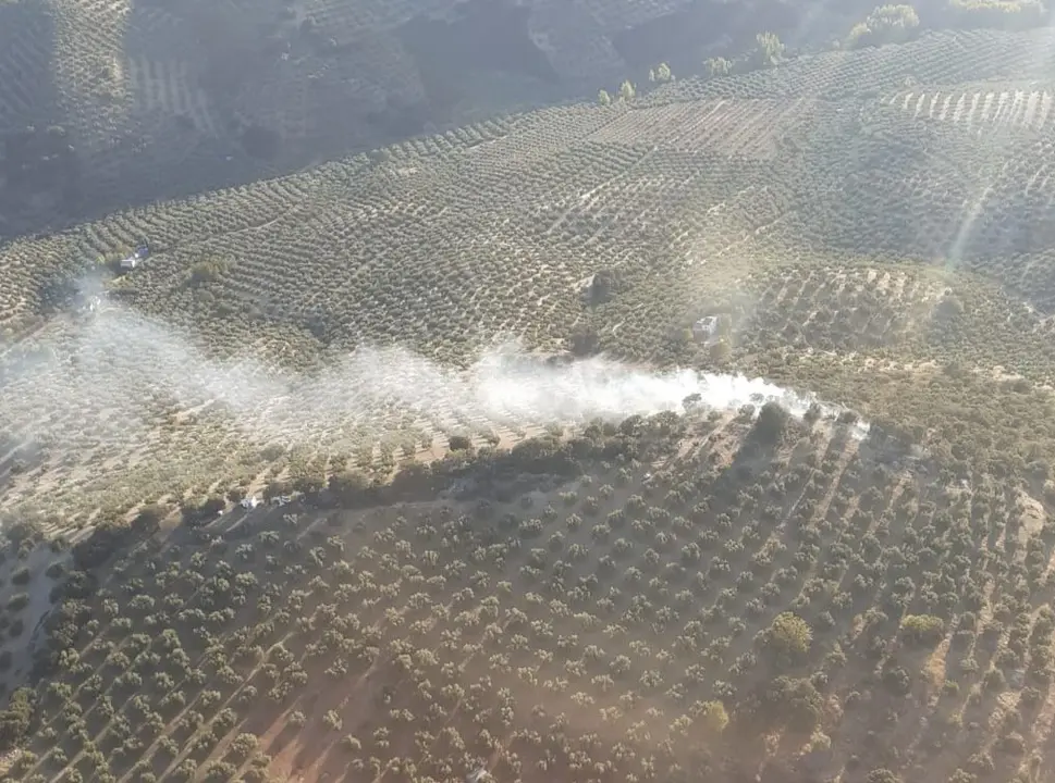 Incendio Almedinilla