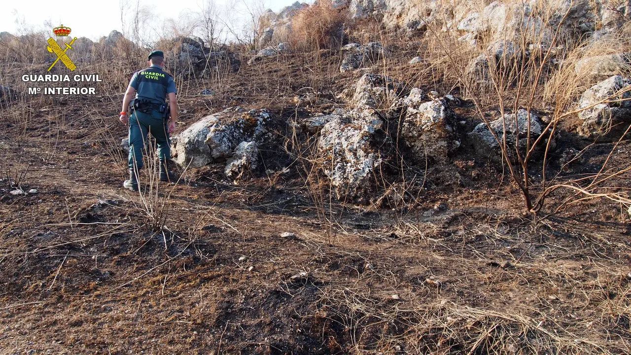 Incendio Subbética