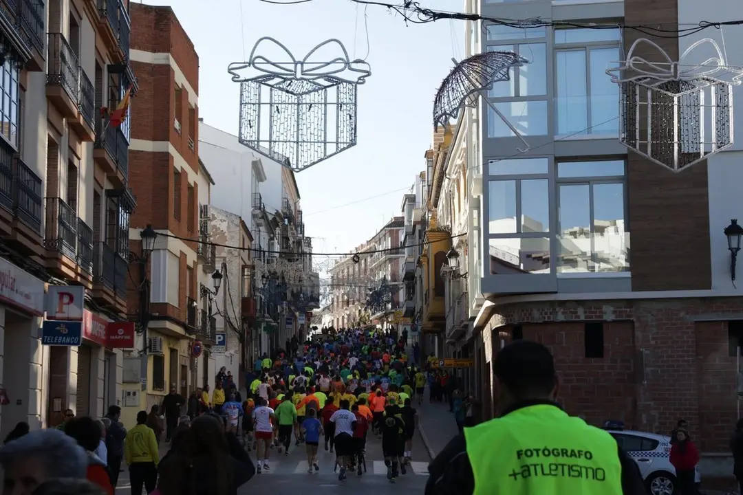 RUTE CARRERA POPULAR NAVIDAD