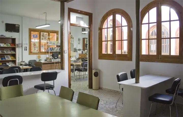 Biblioteca Benamej&iacute;