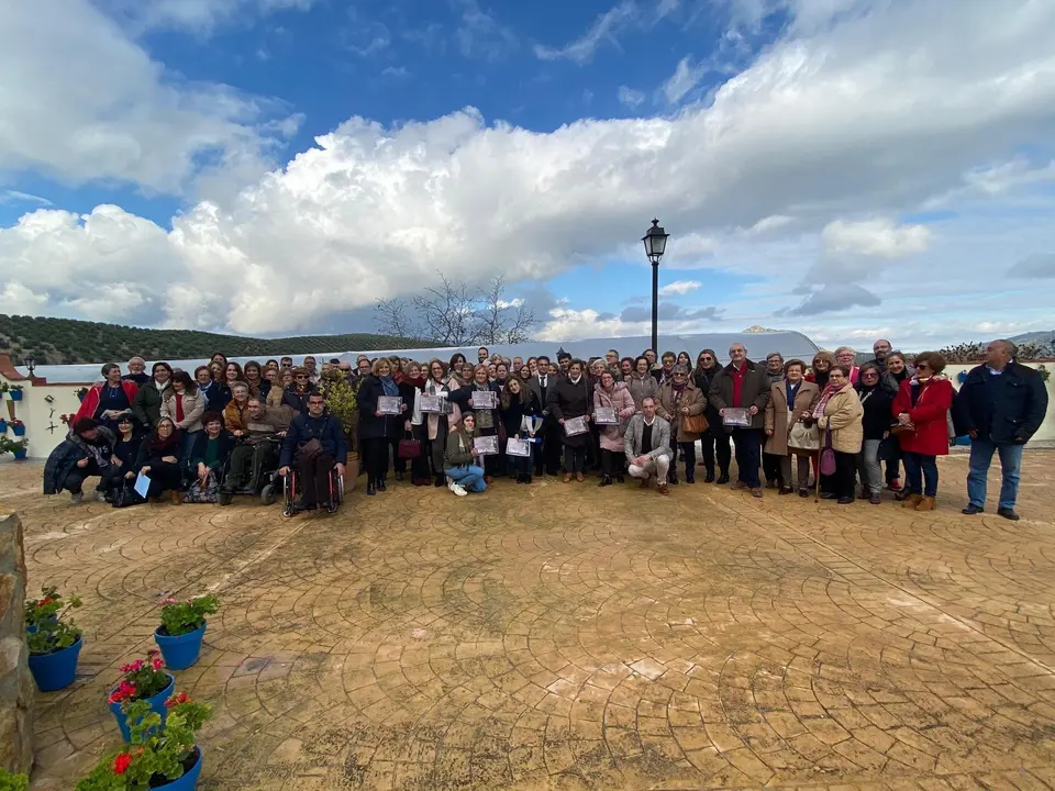 Acto de convivencia celebrado el año pasado