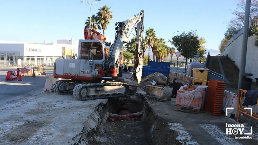  obras saneamiento avenida guardia civil 