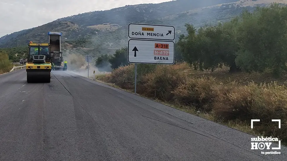 CARRETERA DOÑA MENCÍA