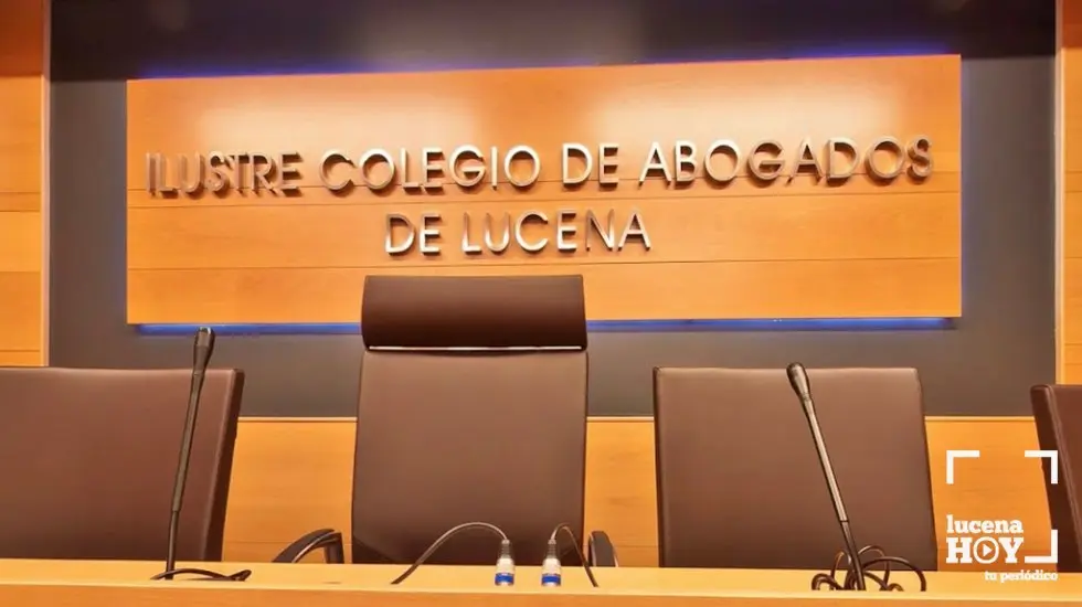  Colegio de Abogados de Lucena 