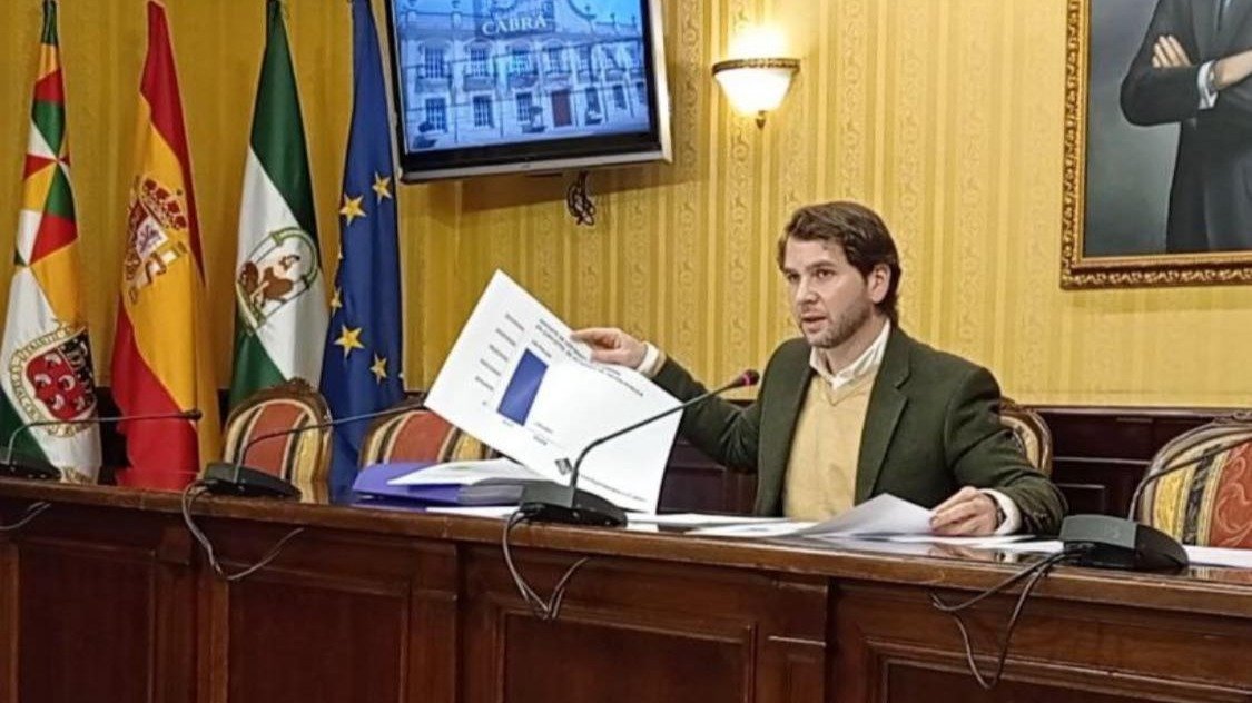 Fernando Priego alcalde Cabra