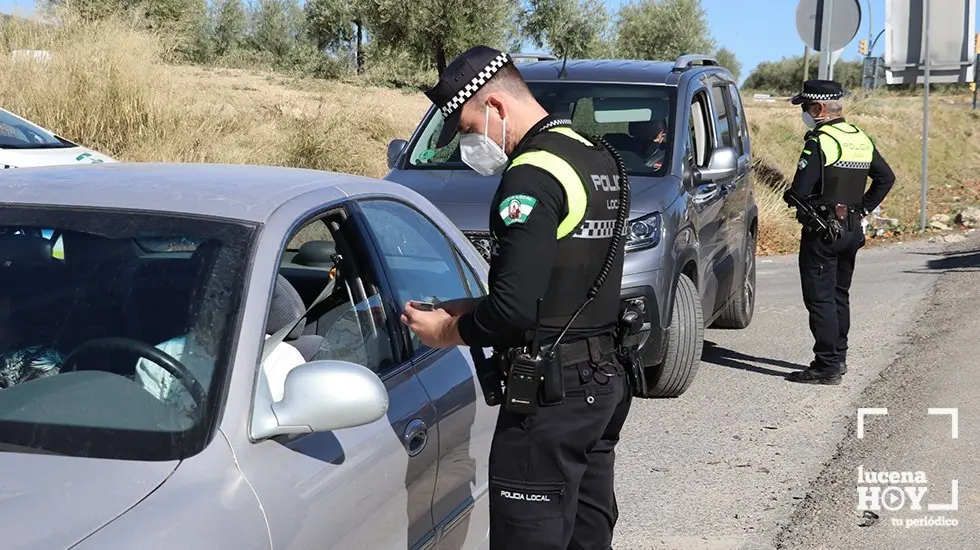  policía local cierre perimetral 