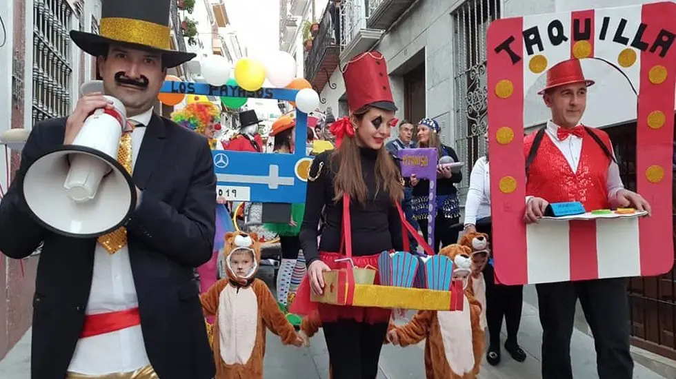 CARNAVAL DE IZNÁJAR