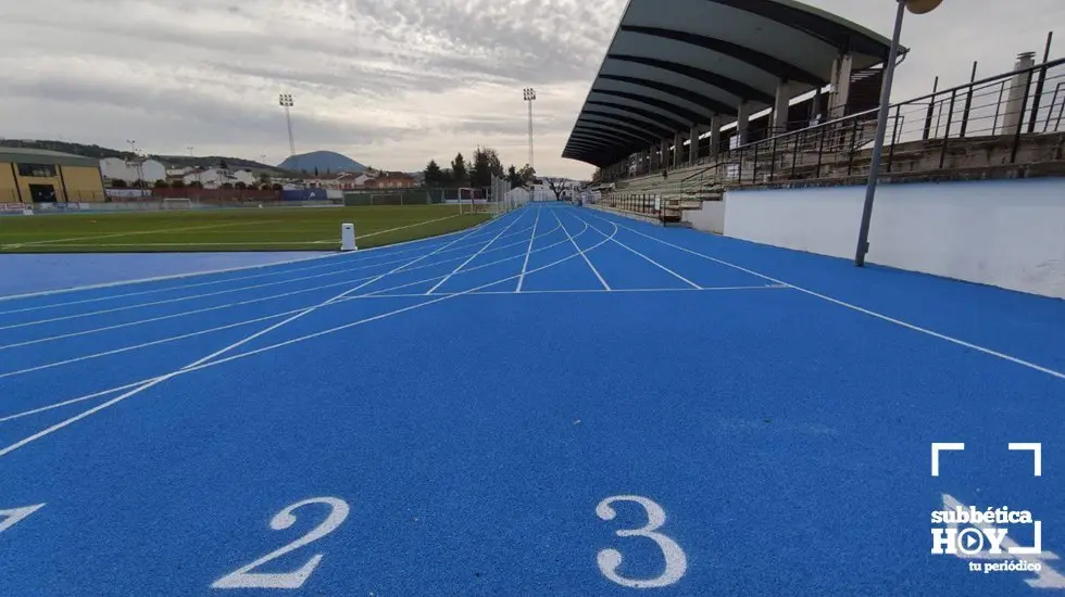 Pista de Atletismo en Cabra