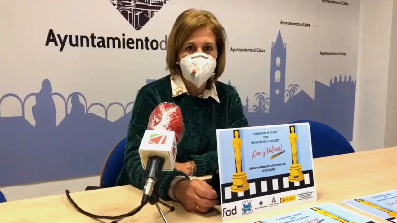 Presentación campaña Cine y Valores Cabra