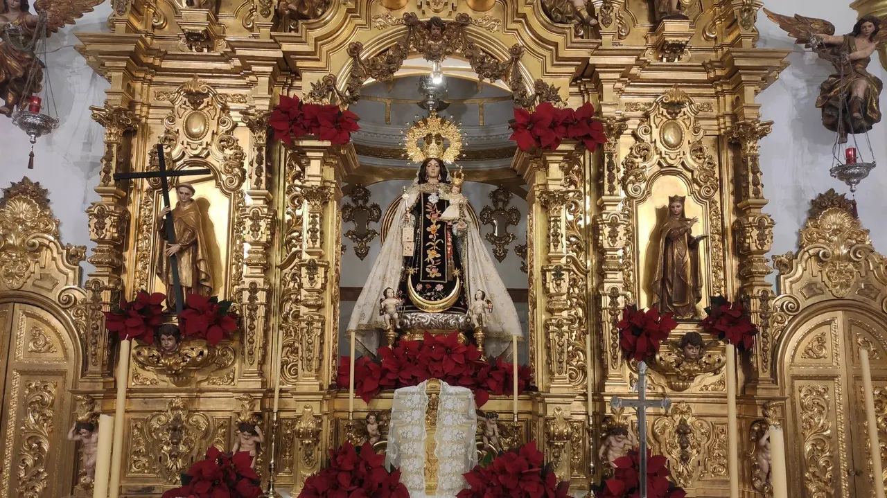 Patrona santuario de Rute