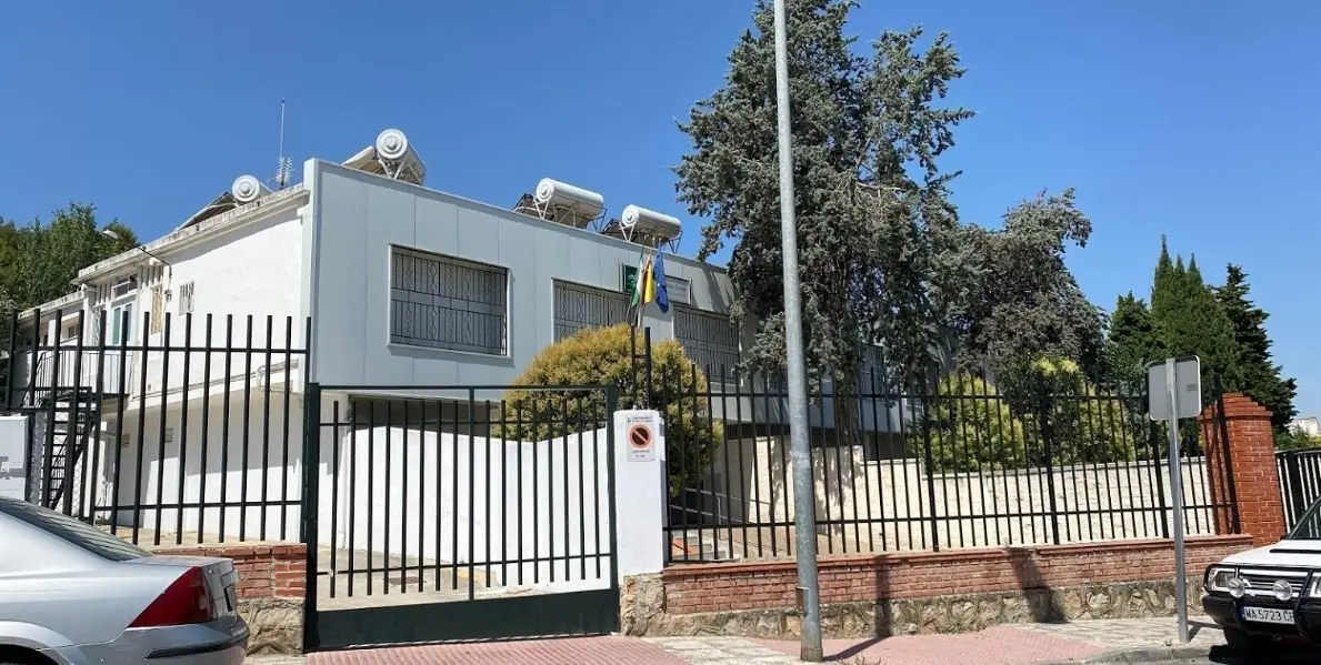 Residencia escolar Cristóbal Luque Onieva de Priego