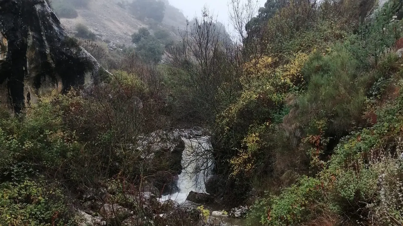 Sendero río Bailón