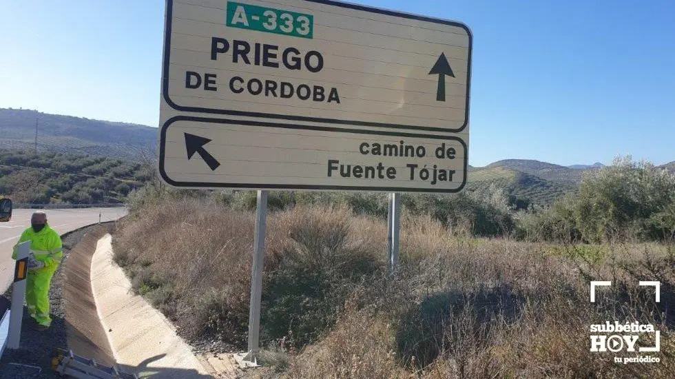 carretera fuente tójar