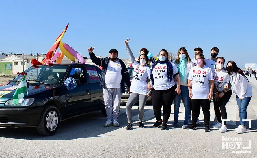 a manifestaci&oacute;n feria 0