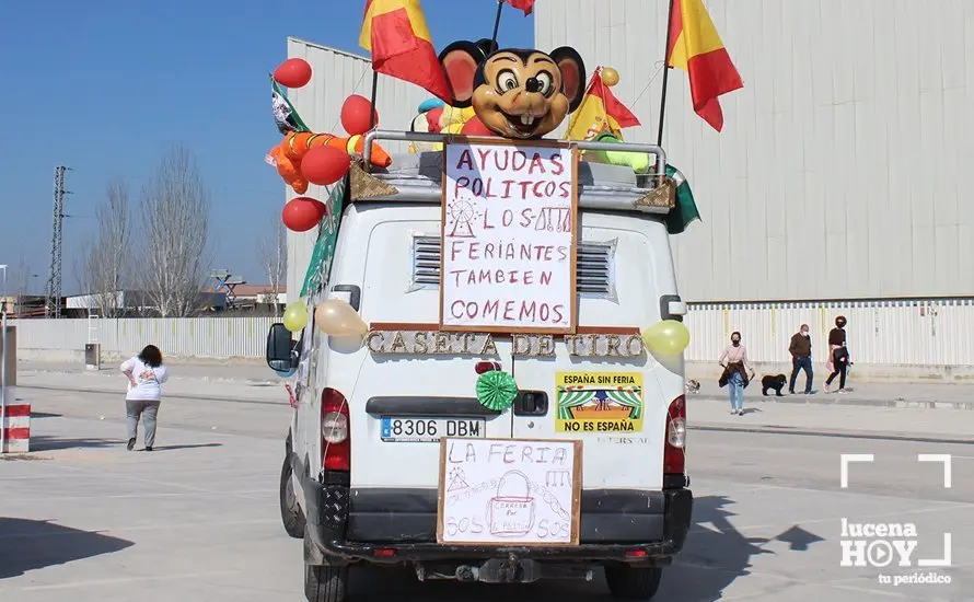 a manifestaci&oacute;n feria 4