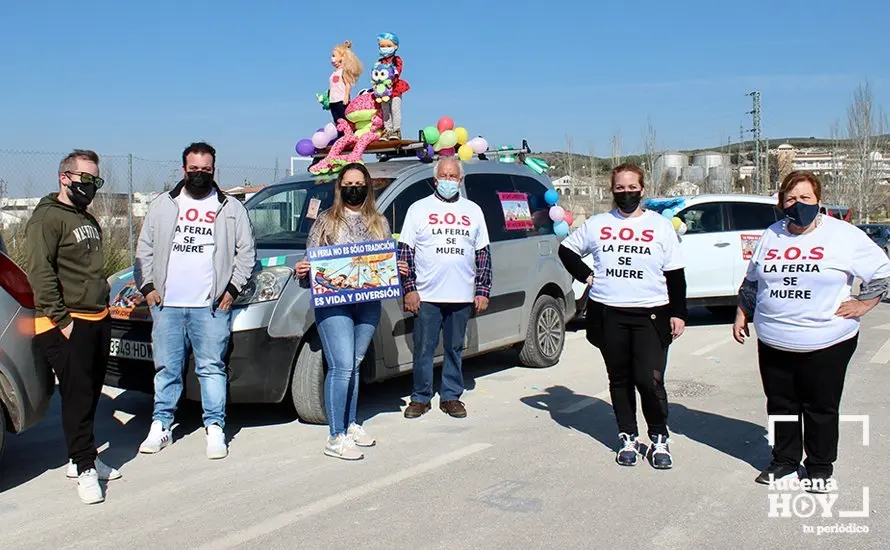 a manifestaci&oacute;n feria 7