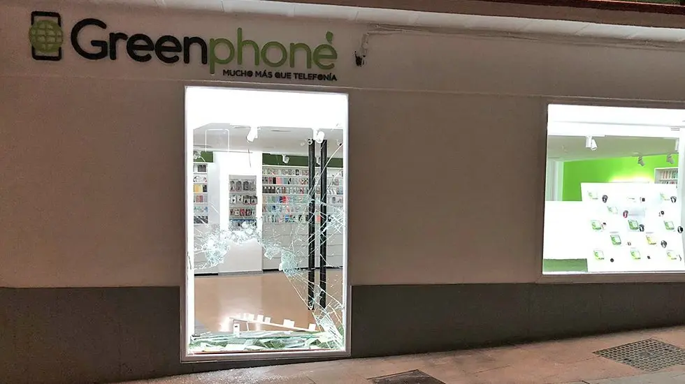  green phones 