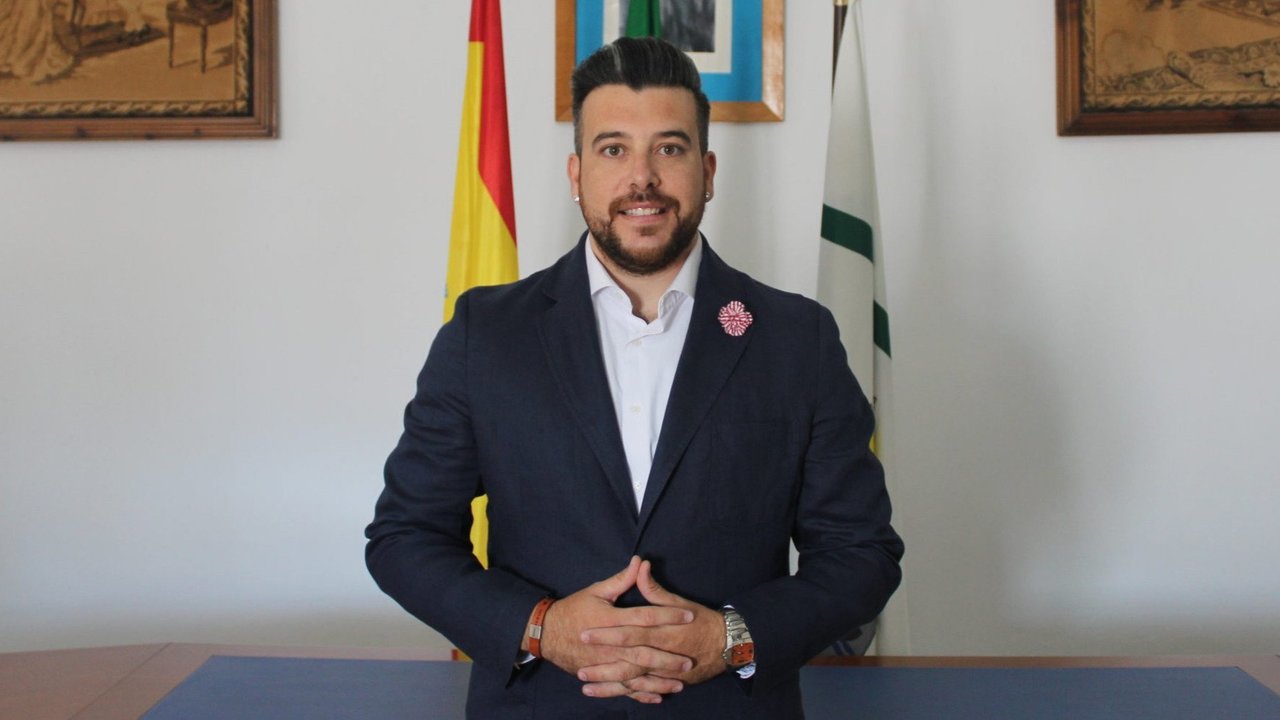 Gonzalo Ariza, alcalde de Palenciana