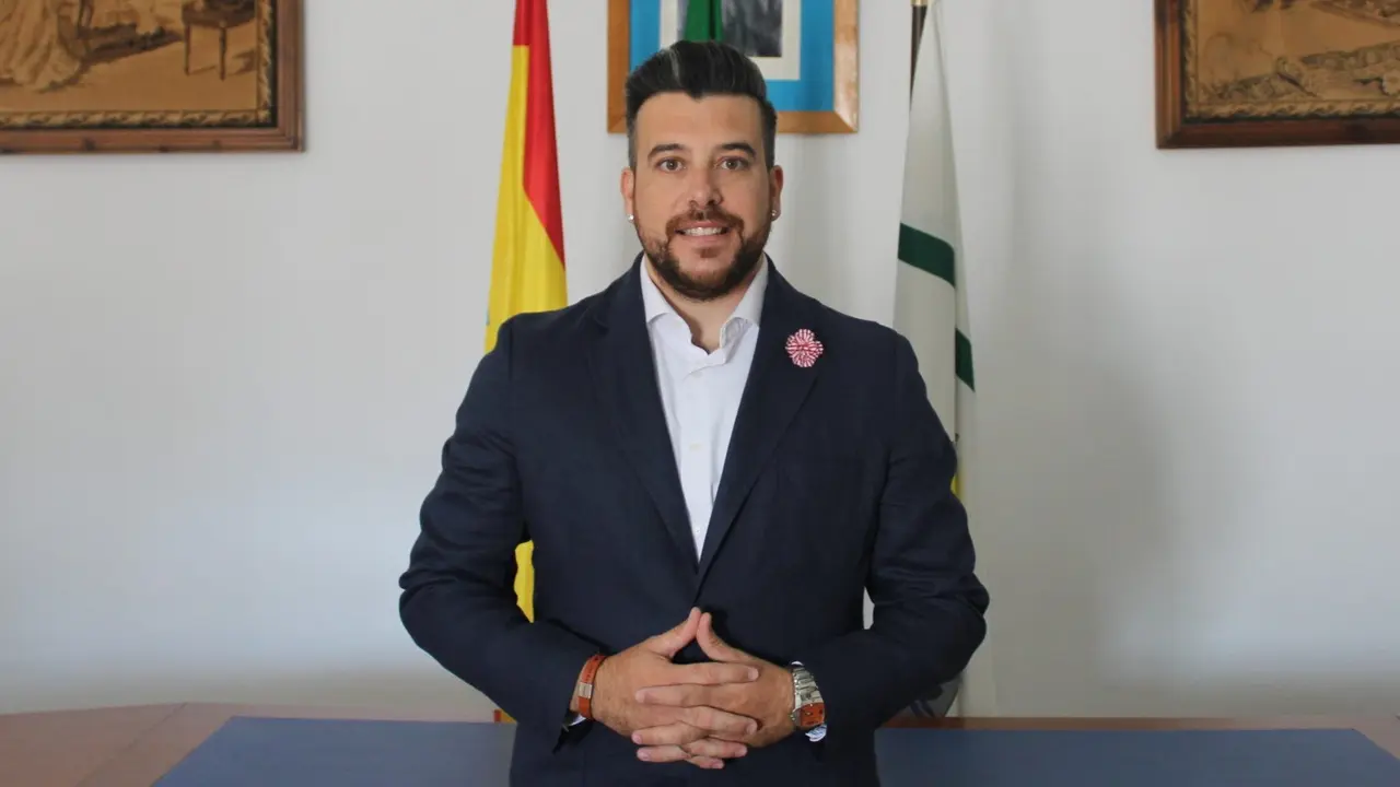 Gonzalo Ariza, alcalde de Palenciana