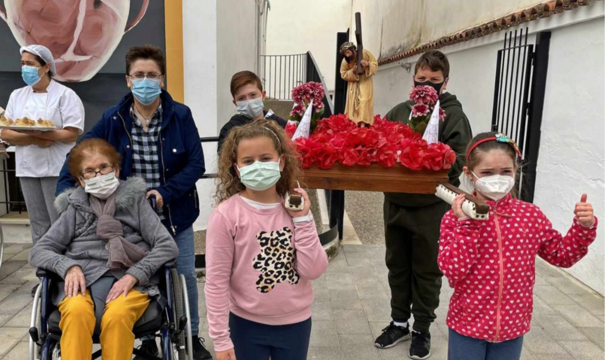 Fuente Tójar Procesión