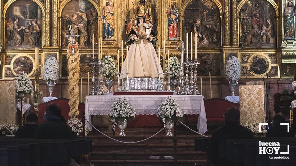 Virgen de Araceli en San Mateo1