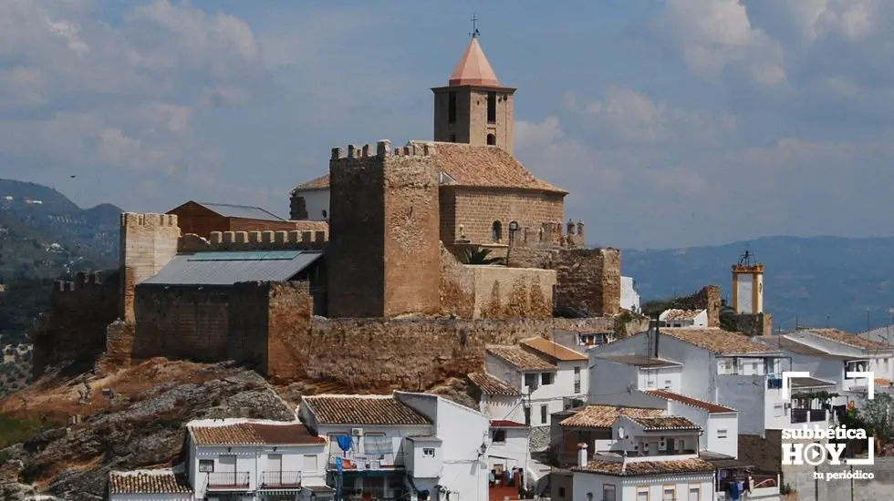 Castillo de Iznájar