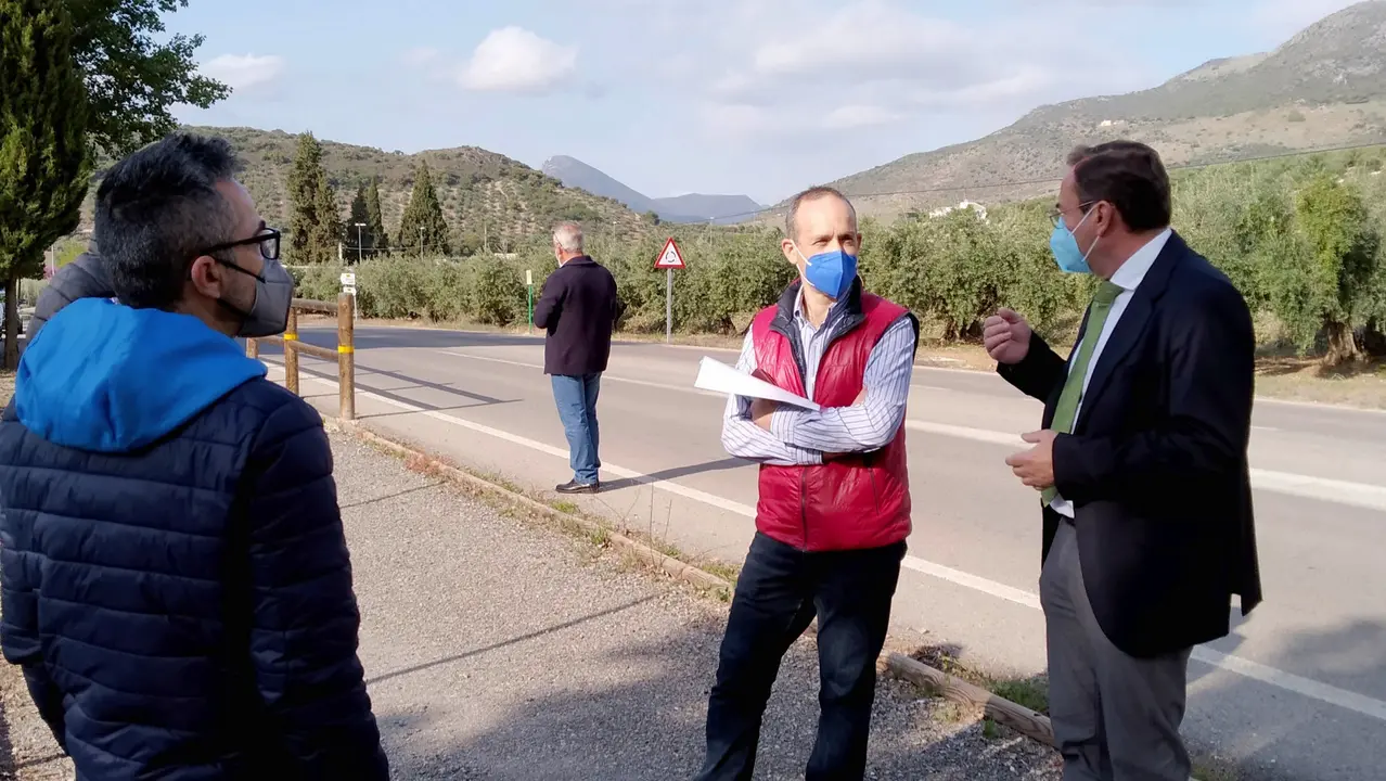 Visita obra Zagrilla Francisco Palomares