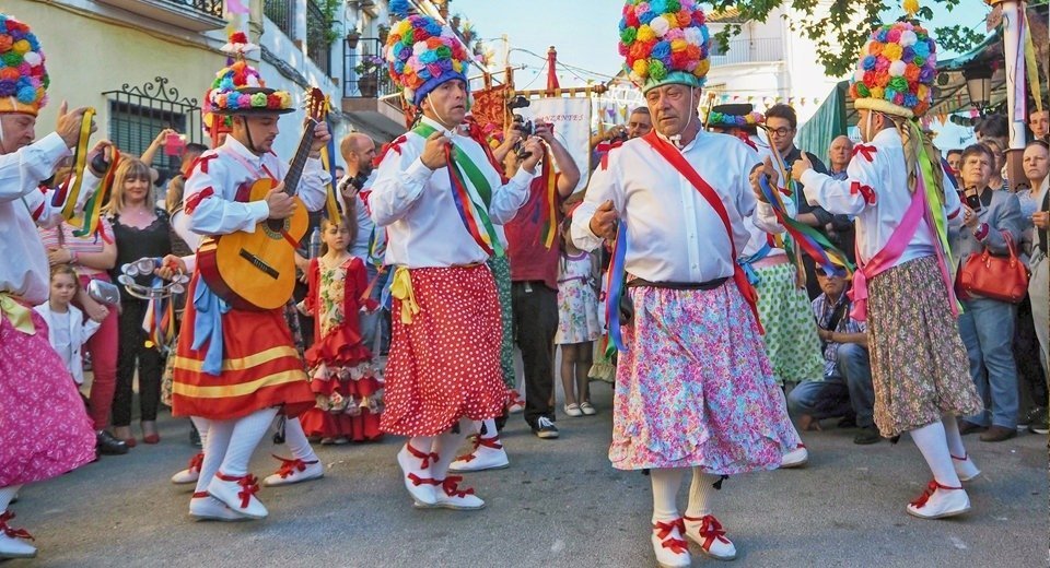 Feria Real de Ntro. Patrón San Isidro Labrador en Fuente Tójar Danzantes