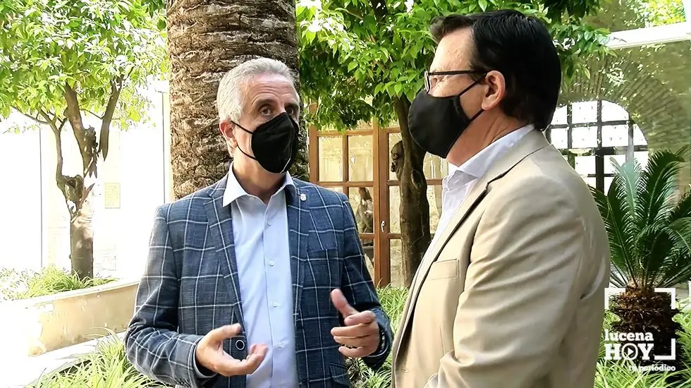  Juan P&eacute;rez y Lope Ruiz 
